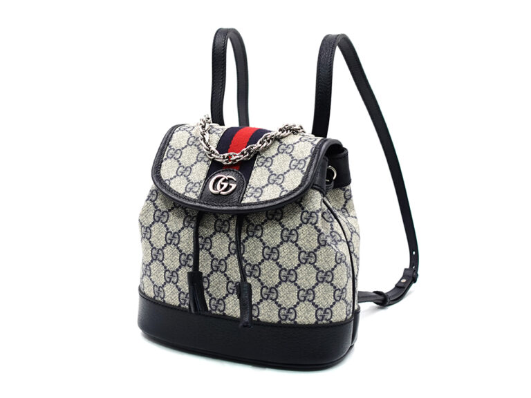 グッチ GGスプリーム オフィディア スモール ベルトバッグ ベージュ