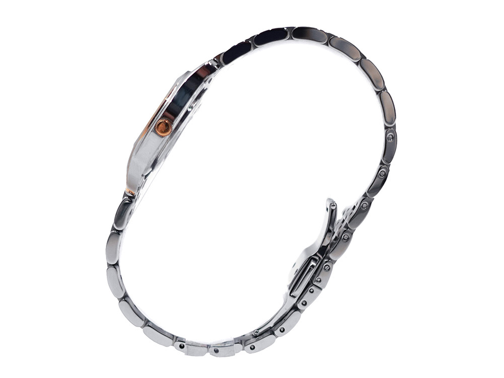 グッチ Gクラス レディースウォッチ ピンクシェル 11Pダイヤモンド 5500L YA055536 側面01