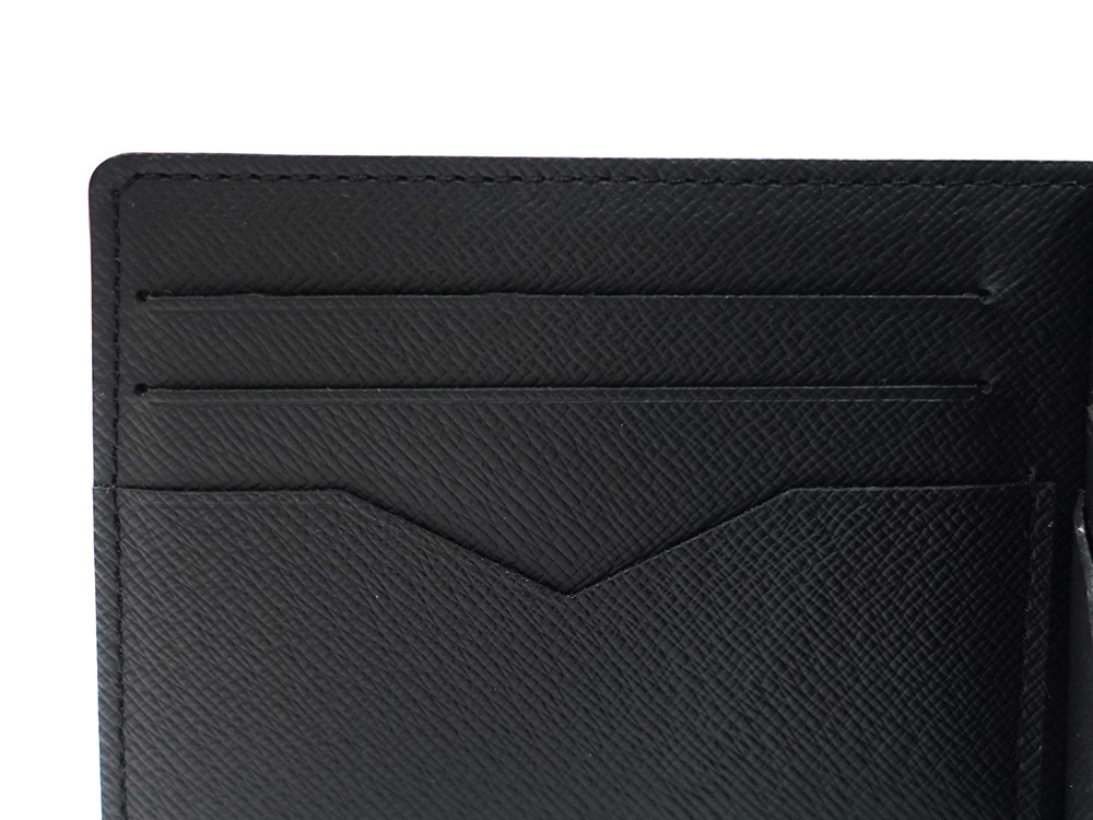 ルイヴィトン タイガ ポルトフォイユ・パンス ノワール 財布 M62978 RFID カード入れ01