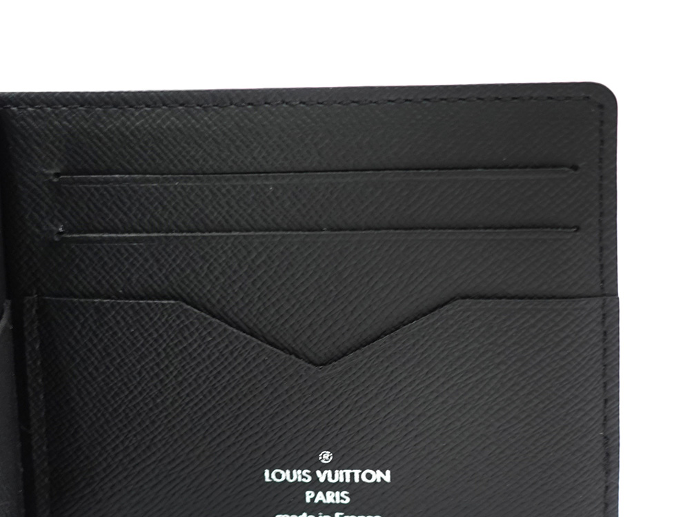ルイヴィトン タイガ ポルトフォイユ・パンス ノワール 財布 M62978 RFID カード入れ02