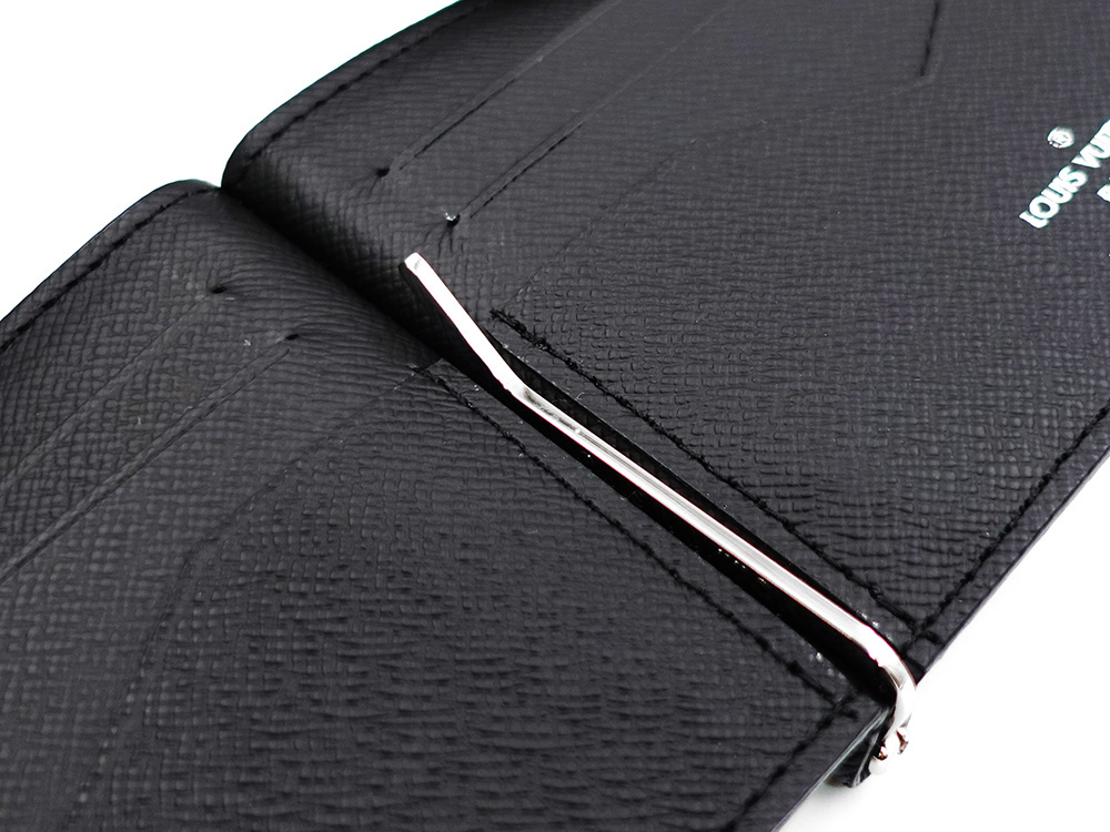 ルイヴィトン タイガ ポルトフォイユ・パンス ノワール 財布 M62978 RFID マネークリップ01
