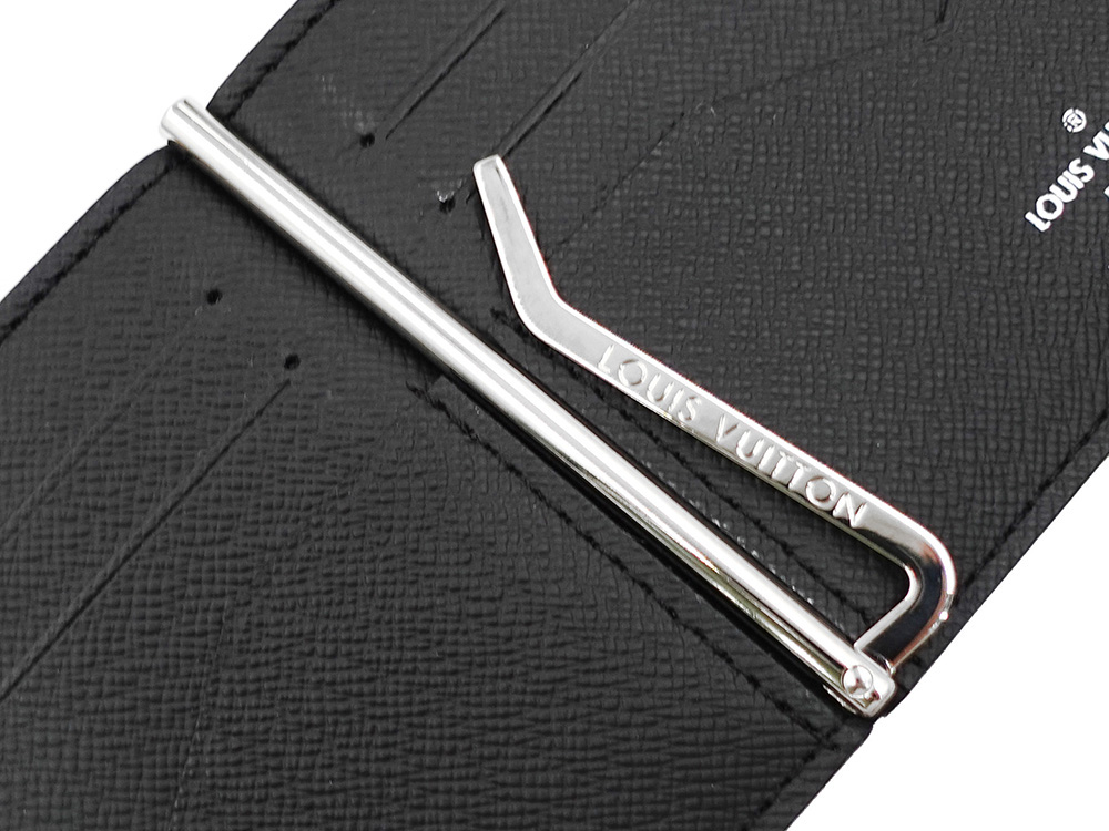 ルイヴィトン タイガ ポルトフォイユ・パンス ノワール 財布 M62978 RFID マネークリップ02