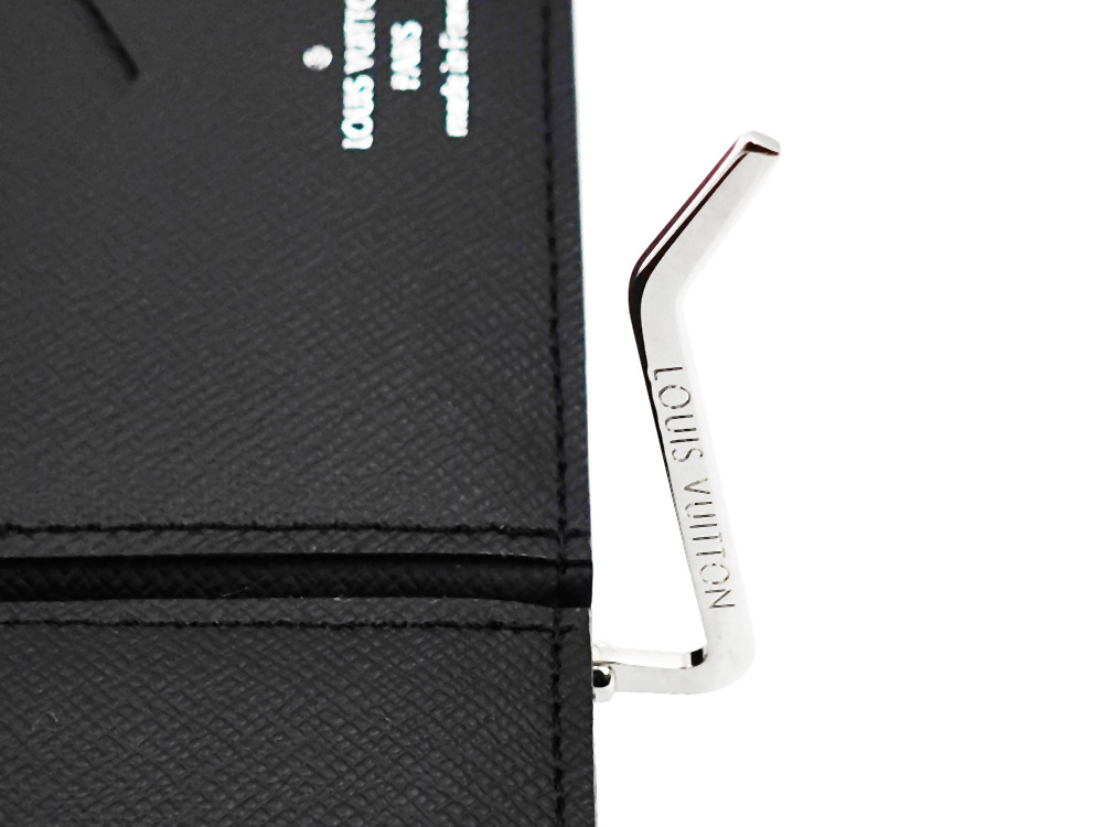 ルイヴィトン タイガ ポルトフォイユ・パンス ノワール 財布 M62978 RFID マネークリップ03