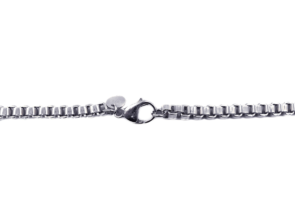 ティファニー ベネチアン ネックレス  Ag925 スターリングシルバー 金具