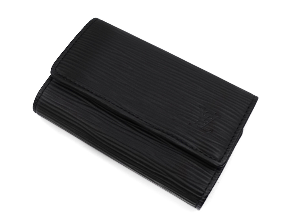 ルイヴィトン エピ ミュルティクレ6 ノワール キーケース6連 M63812 CT0189 上面