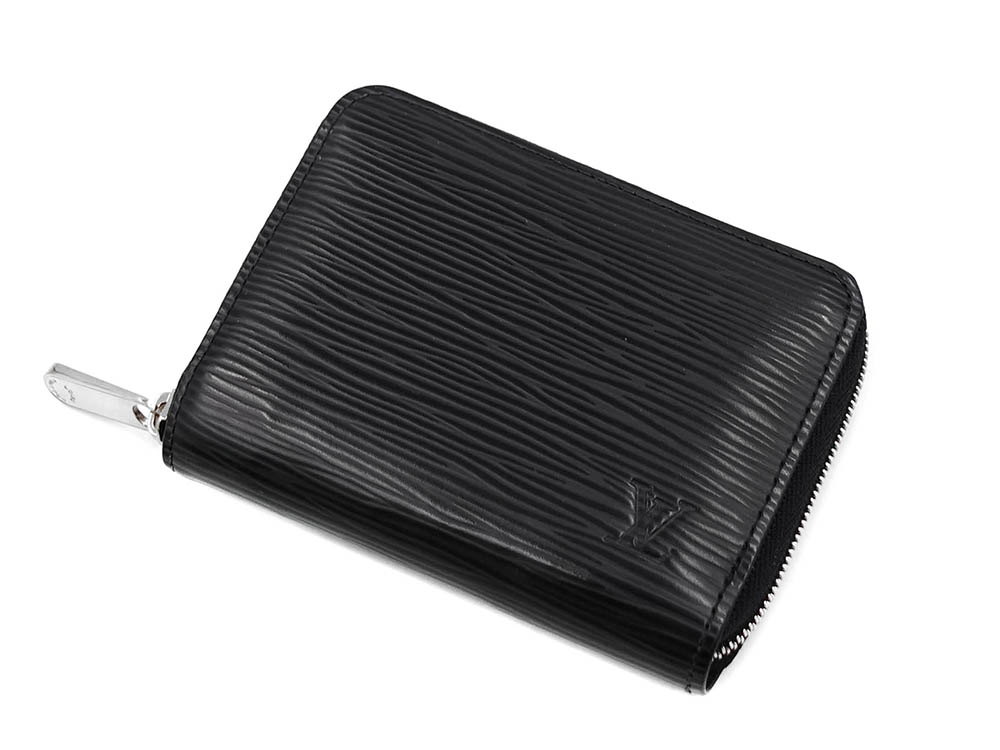ルイヴィトン エピ ジッピー・コインパース ノワール コインケース M60152 RFID 上面