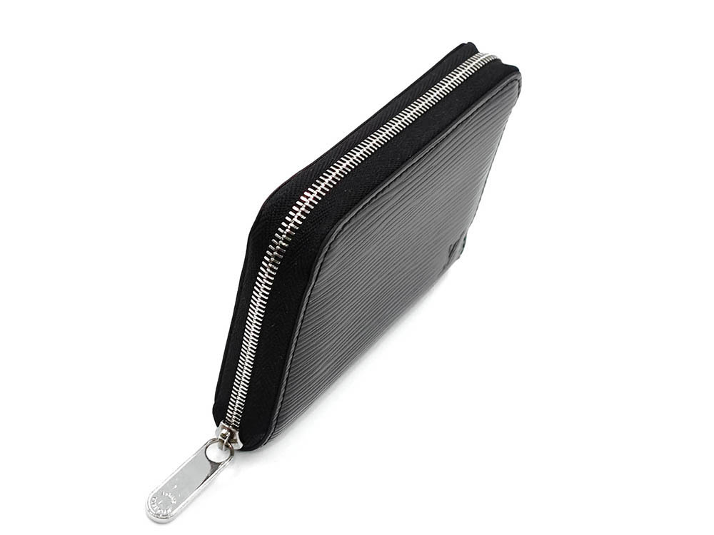 ルイヴィトン エピ ジッピー・コインパース ノワール コインケース M60152 RFID 開口部閉