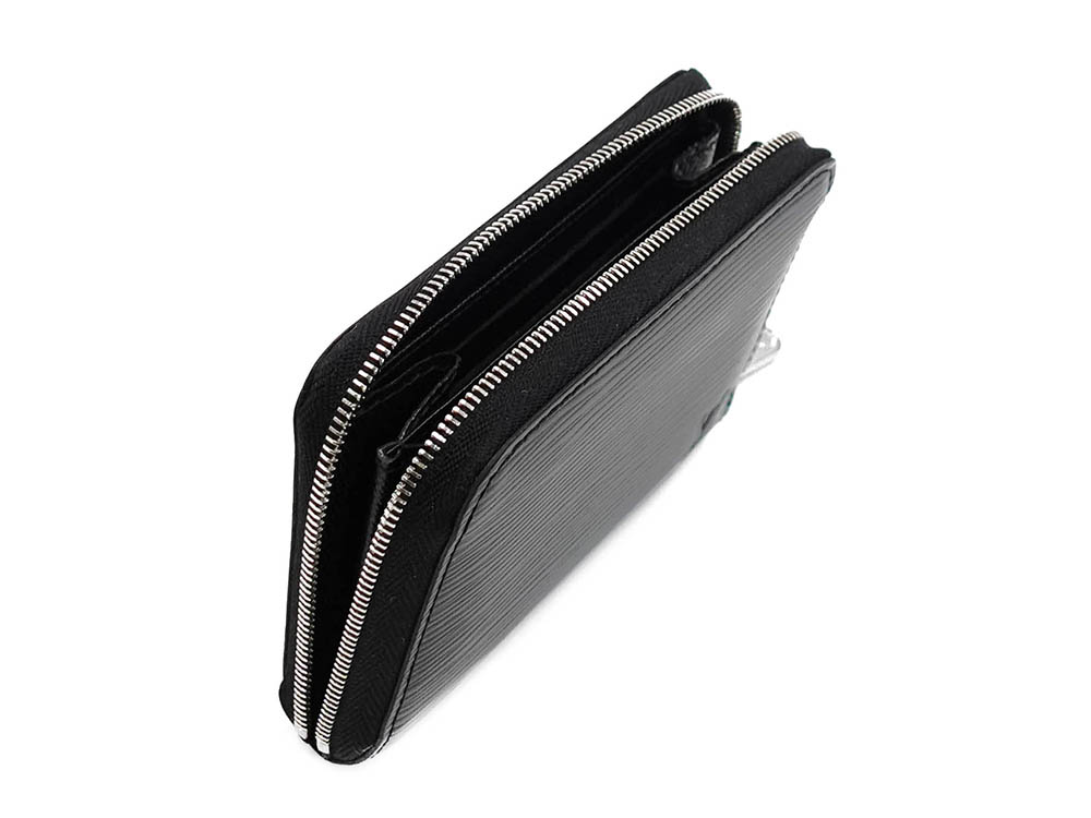 ルイヴィトン エピ ジッピー・コインパース ノワール コインケース M60152 RFID 開口部開