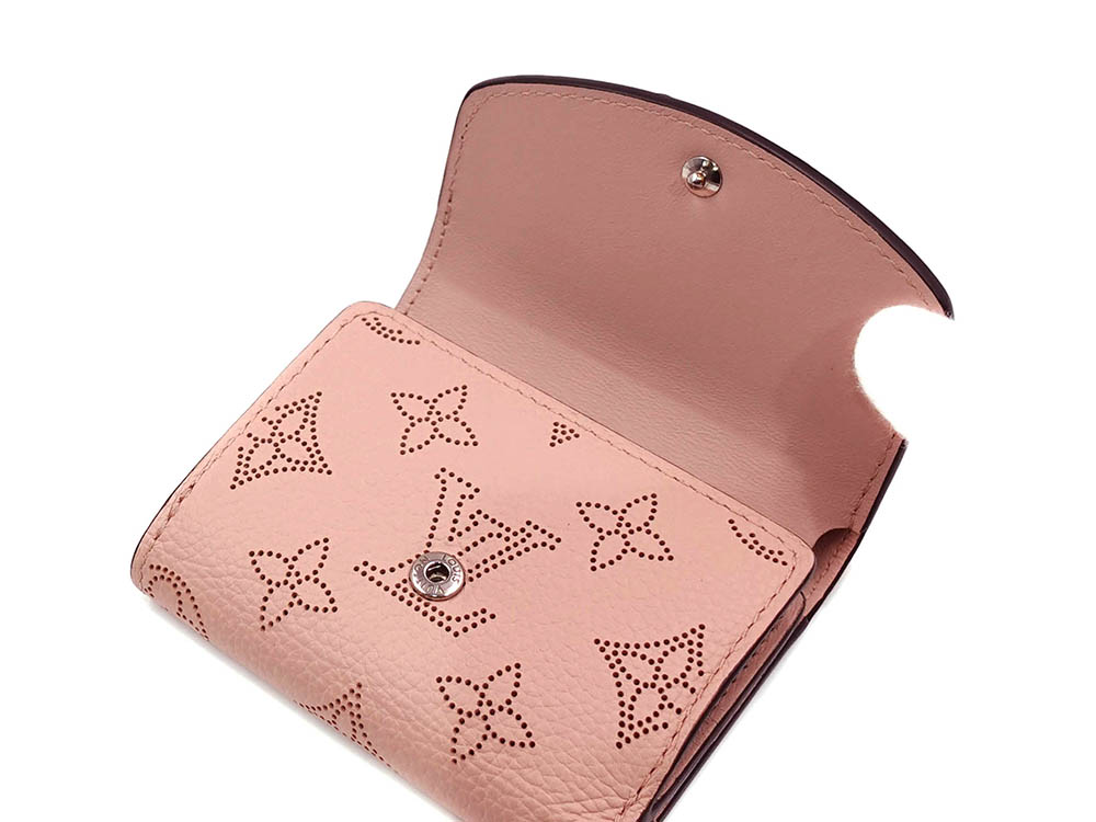 ルイヴィトン マヒナ ポルトフォイユ･イリスXS マグノリア 財布 M67499 RFID 上面開