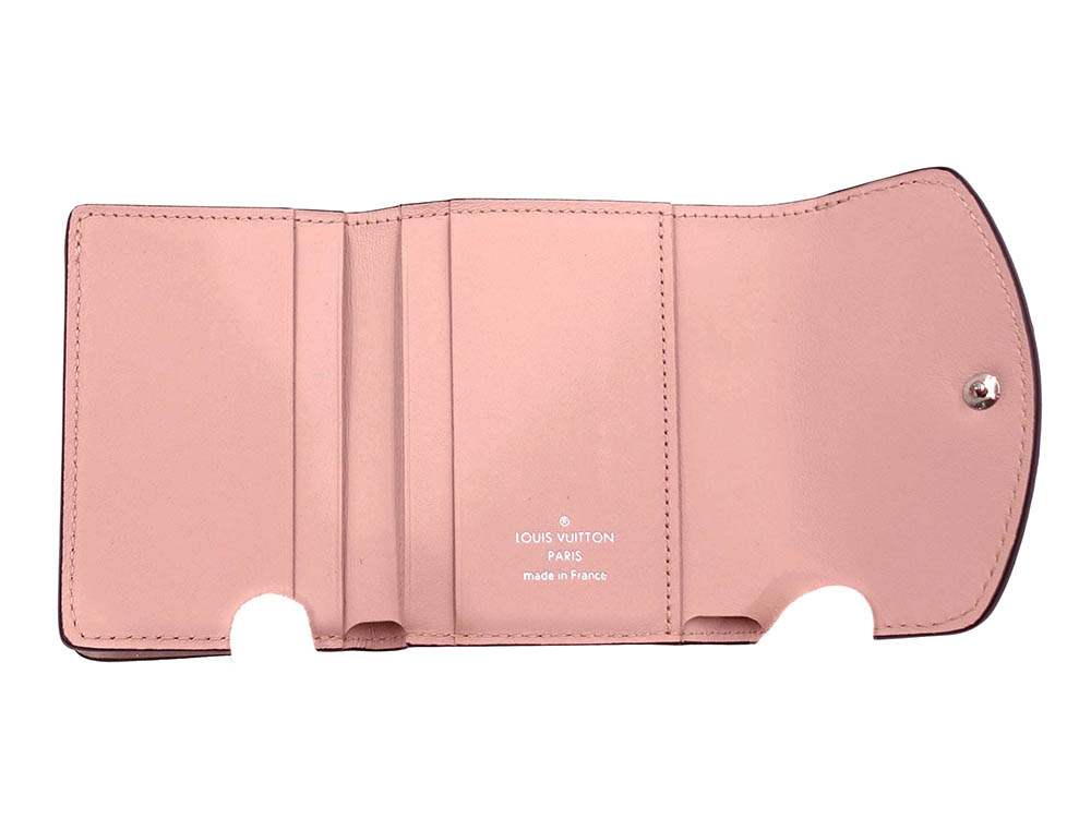 ルイヴィトン マヒナ ポルトフォイユ･イリスXS マグノリア 財布 M67499 RFID 内面