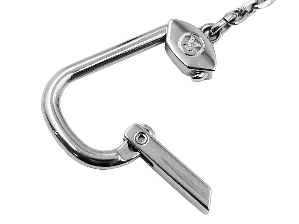 ルイヴィトン マヒナ ポシェット・クレ バナナ キー・コインケース M81516 RFID 金具02