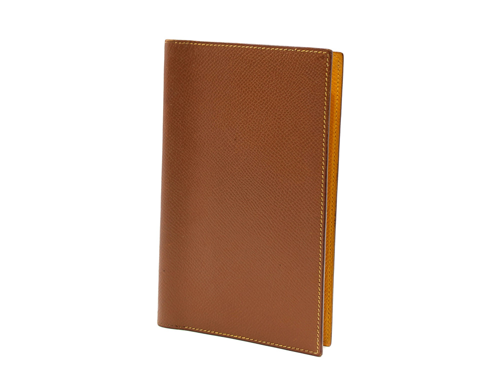 エルメス アジャンダ 手帳カバー エプソン ゴールド トップ