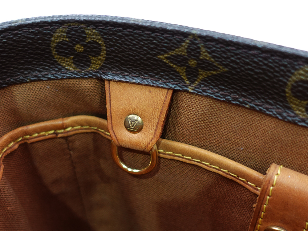 ルイヴィトン モノグラム ヴァヴァンPM M51172 SR0072 Dリング