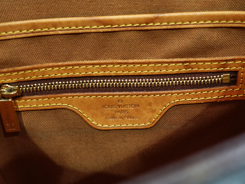 ルイヴィトン モノグラム ヴァヴァンPM M51172 SR0072 内側ダメージ01