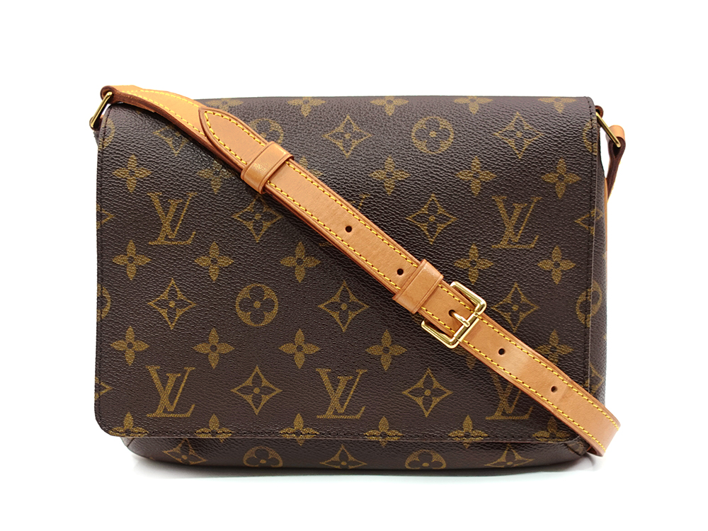 ルイヴィトン モノグラム ミュゼット・タンゴ ショートショルダー M51257 SP0061 正面01