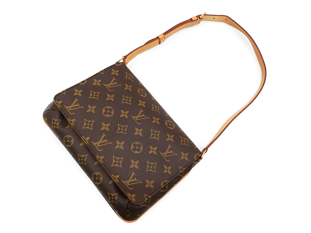 ルイヴィトン モノグラム ミュゼット・タンゴ ショートショルダー M51257 SP0061 上面