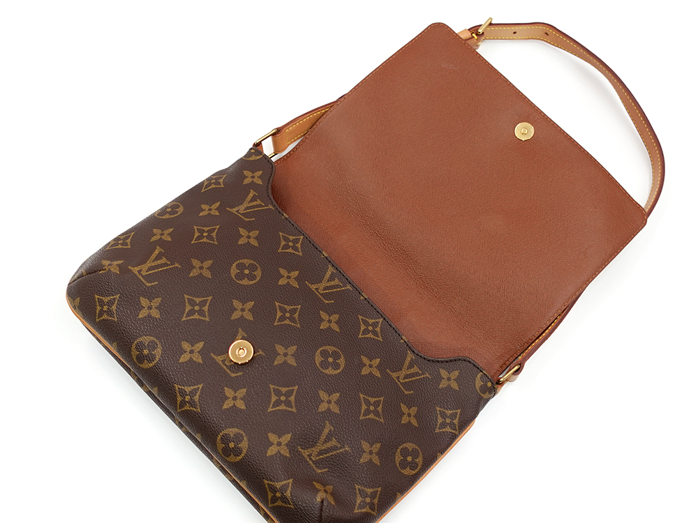 ルイヴィトン モノグラム ミュゼット・タンゴ ショートショルダー M51257 SP0061 上面開