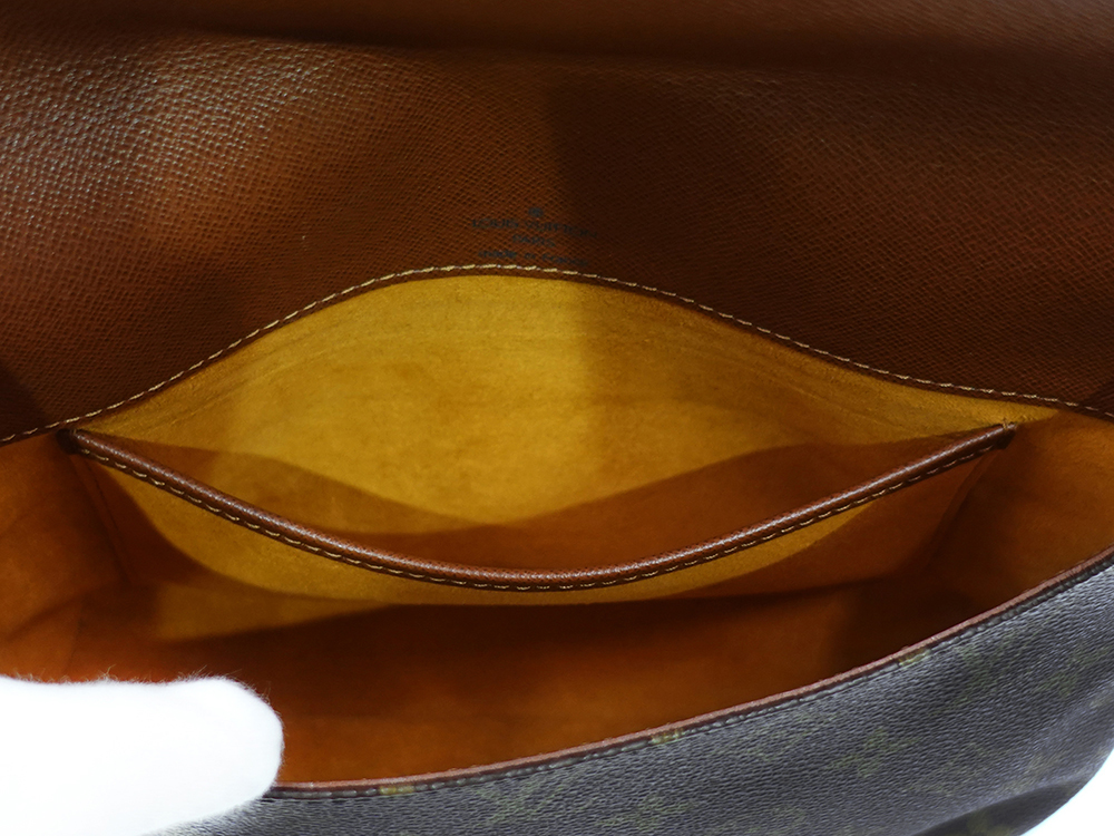 ルイヴィトン モノグラム ミュゼット・タンゴ ショートショルダー M51257 SP0061 オープンポケット