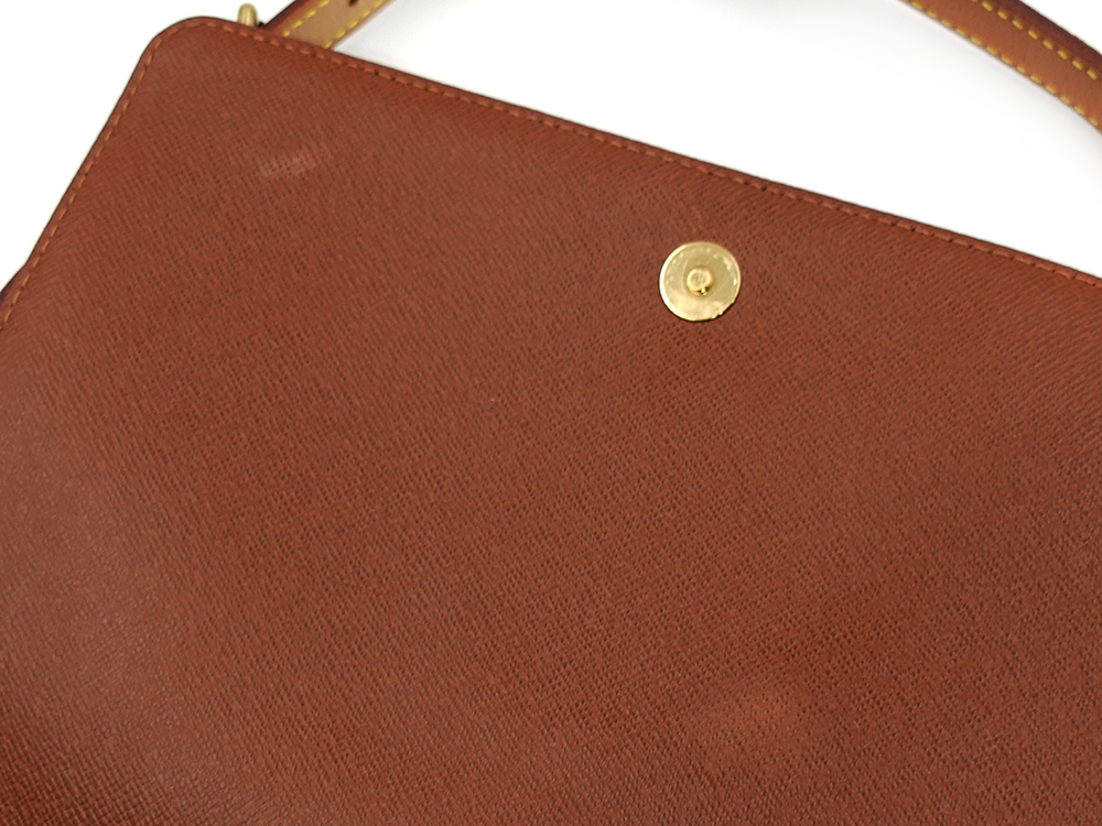 ルイヴィトン モノグラム ミュゼット・タンゴ ショートショルダー M51257 SP0061 内側ダメージ