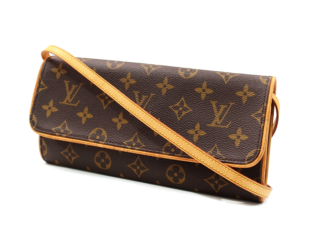 ルイヴィトン モノグラム ポシェットツインGM M51852 CA0010 トップ
