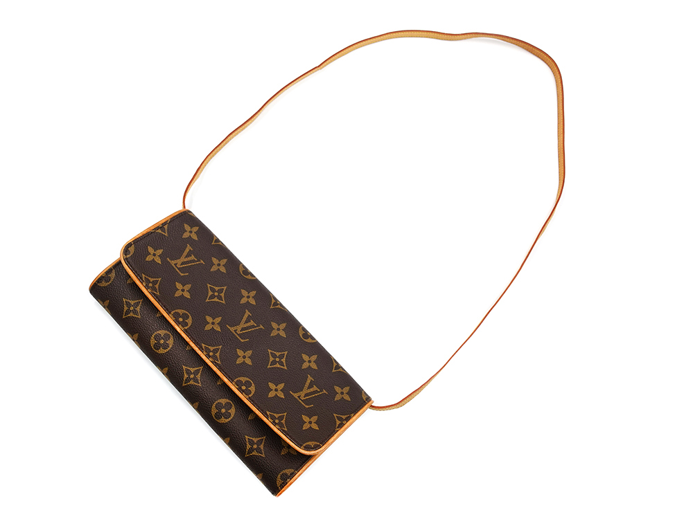 ルイヴィトン モノグラム ポシェットツインGM M51852 CA0010 上面