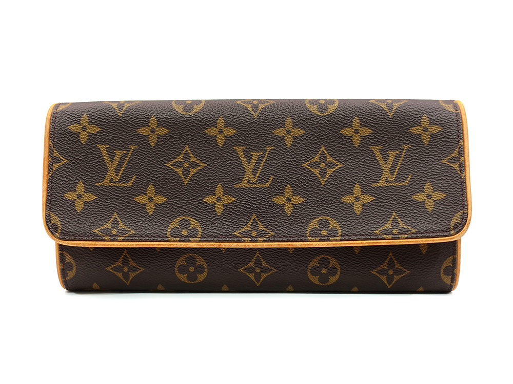 ルイヴィトン モノグラム ポシェットツインGM M51852 CA0010 正面02