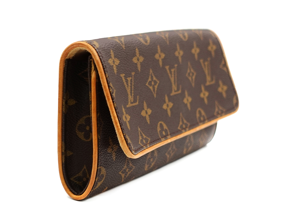 ルイヴィトン モノグラム ポシェットツインGM M51852 CA0010 側面02