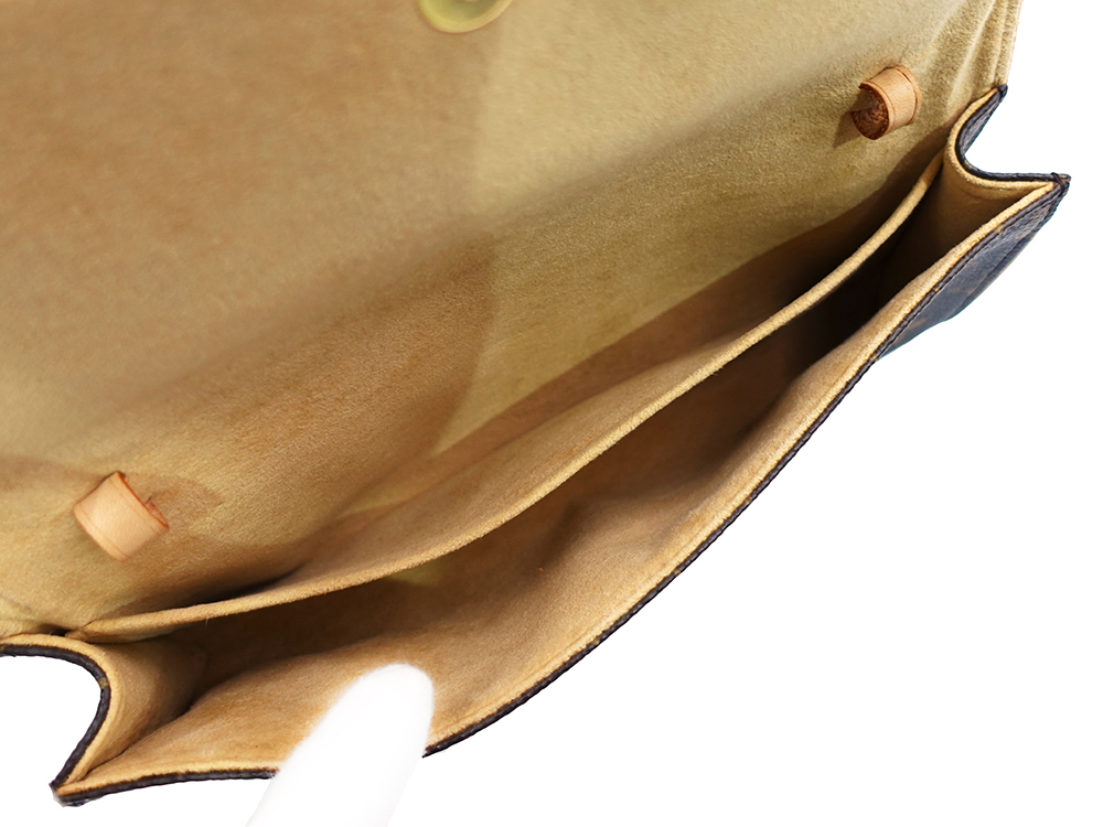 ルイヴィトン モノグラム ポシェットツインGM M51852 CA0010 オープンポケット