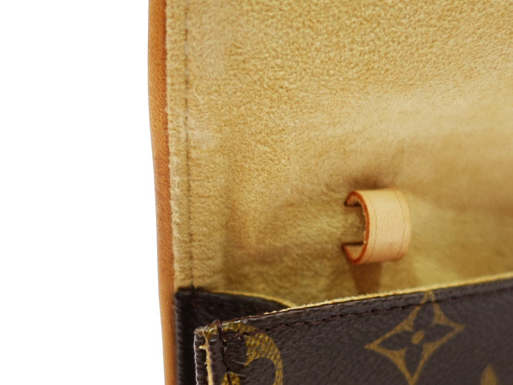 ルイヴィトン モノグラム ポシェットツインGM M51852 CA0010 内側ダメージ01