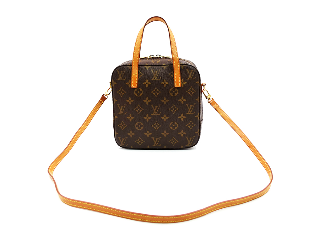 ルイヴィトン モノグラム ポシェットツインGM M51852 CA0010 背面