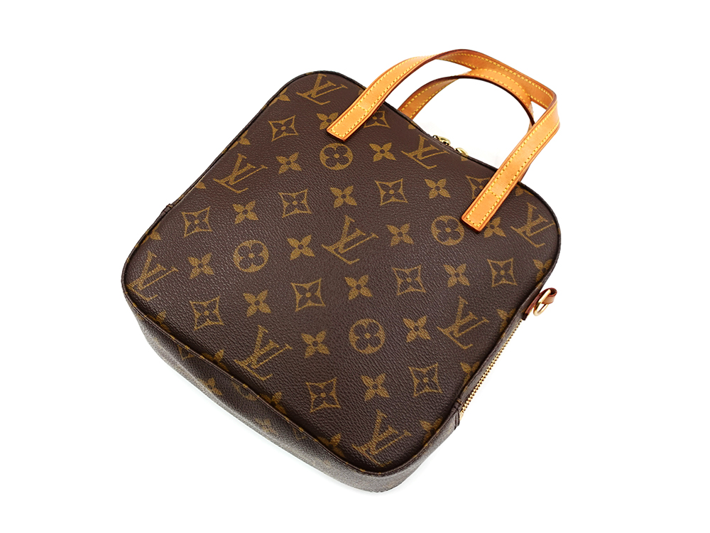ルイヴィトン モノグラム ポシェットツインGM M51852 CA0010 上面