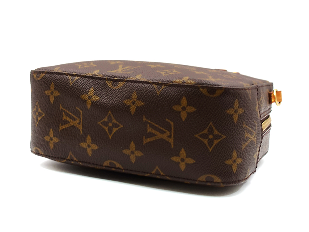 ルイヴィトン モノグラム ポシェットツインGM M51852 CA0010 底面