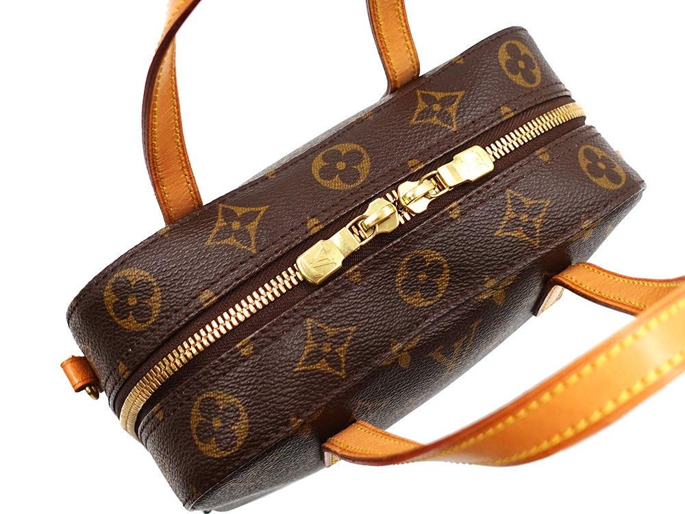 ルイヴィトン モノグラム ポシェットツインGM M51852 CA0010 開口部閉