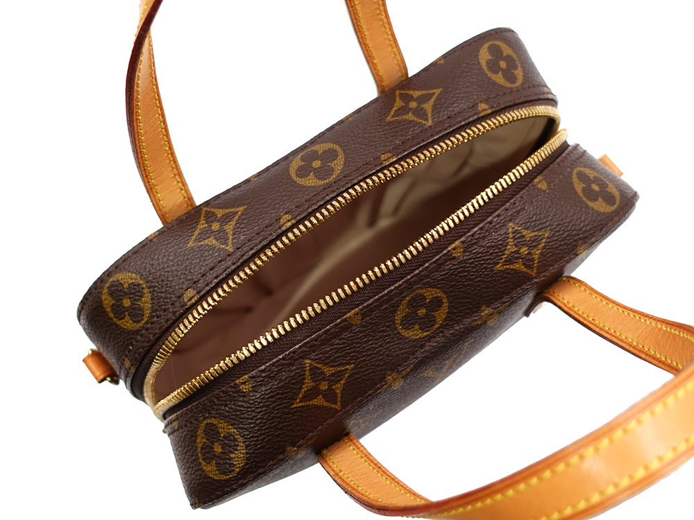 ルイヴィトン モノグラム ポシェットツインGM M51852 CA0010 開口部開