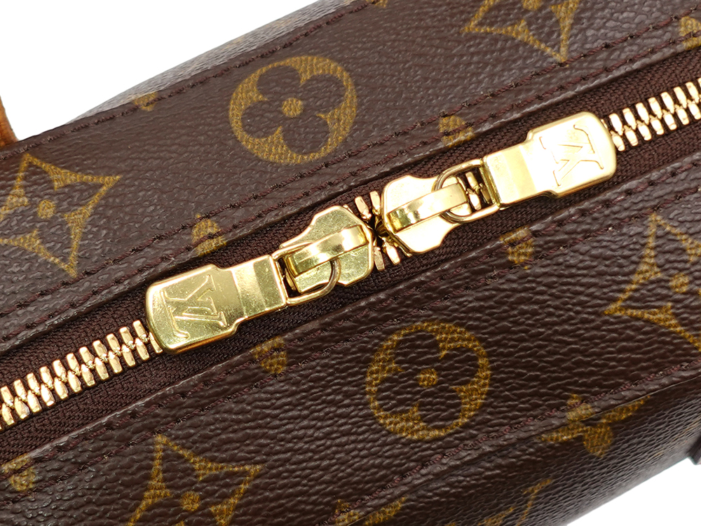 ルイヴィトン モノグラム ポシェットツインGM M51852 CA0010 金具01