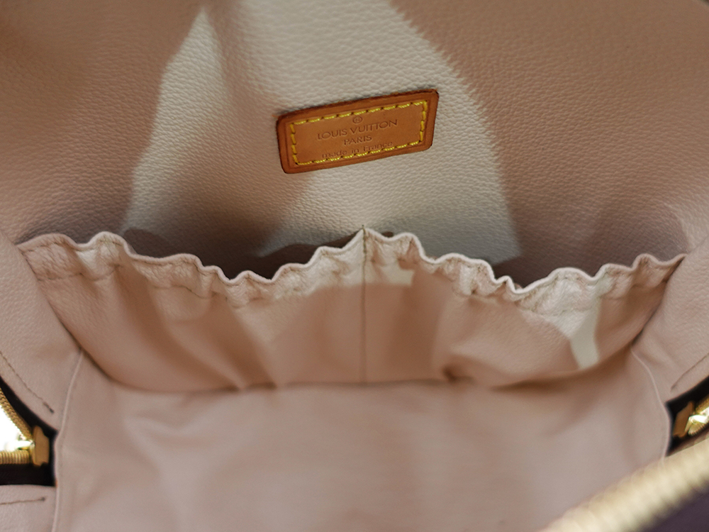 ルイヴィトン モノグラム ポシェットツインGM M51852 CA0010 オープンポケット