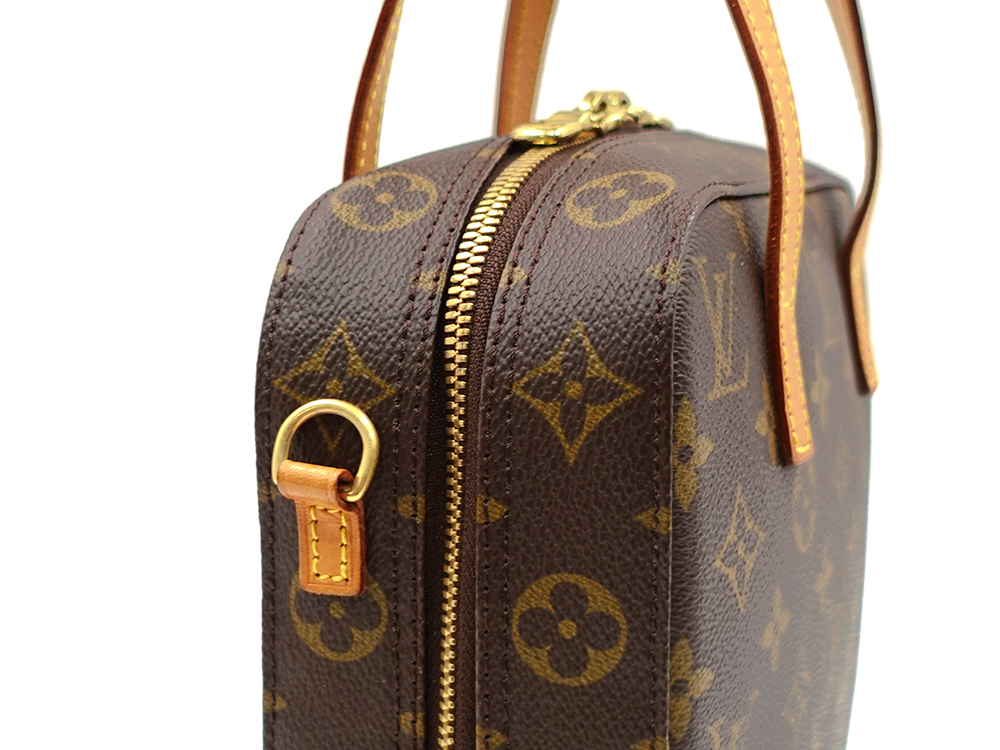 ルイヴィトン モノグラム ポシェットツインGM M51852 CA0010 金具02