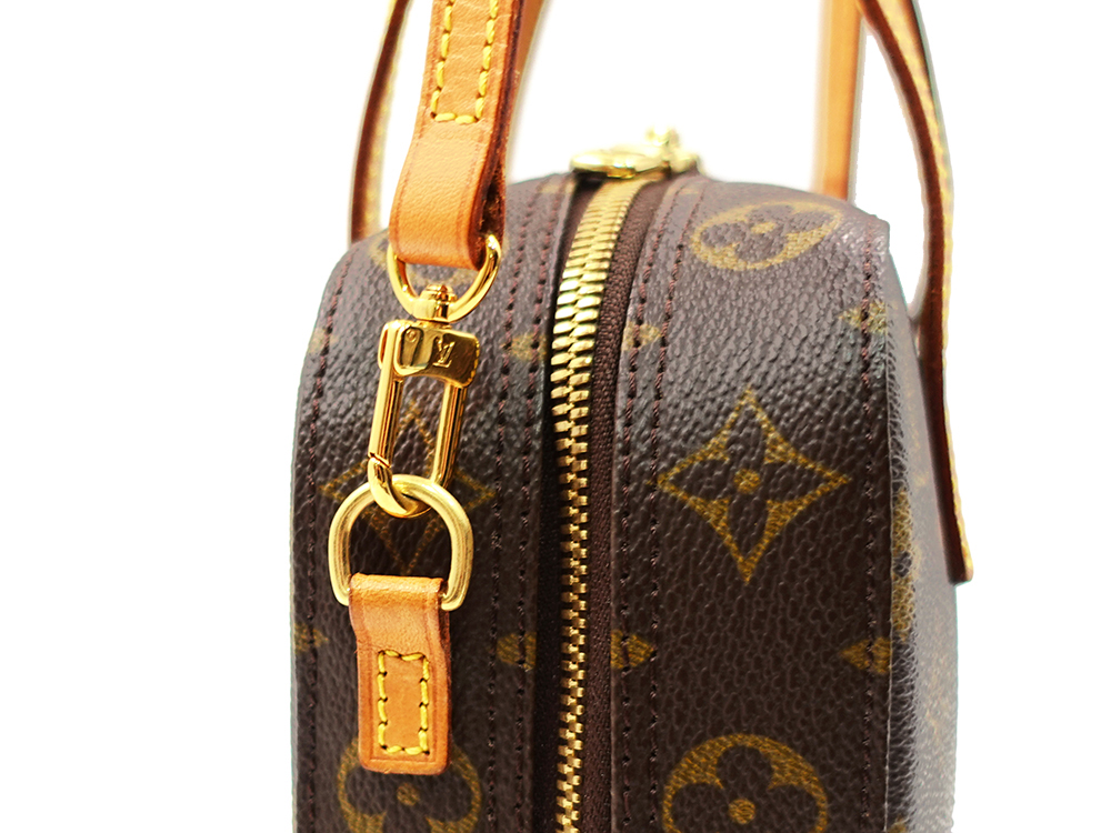 ルイヴィトン モノグラム ポシェットツインGM M51852 CA0010 金具03