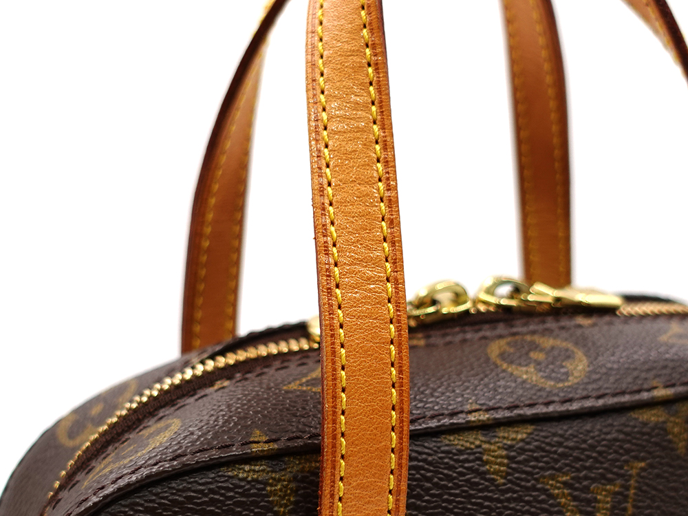 ルイヴィトン モノグラム ポシェットツインGM M51852 CA0010 外側ダメージ01