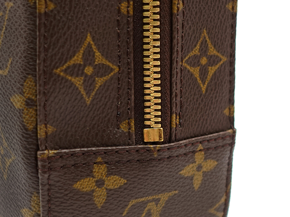 ルイヴィトン モノグラム ポシェットツインGM M51852 CA0010 外側ダメージ02