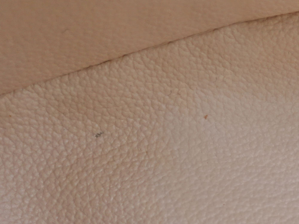 ルイヴィトン モノグラム ポシェットツインGM M51852 CA0010 内側ダメージ