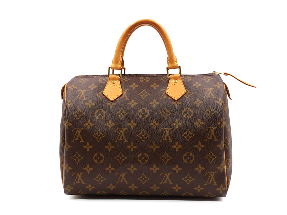 ルイヴィトン モノグラム スピーディ30 M41526 AA0045 背面