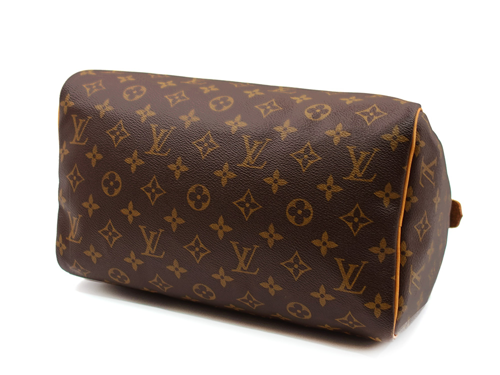 ルイヴィトン モノグラム スピーディ30 M41526 AA0045 底面