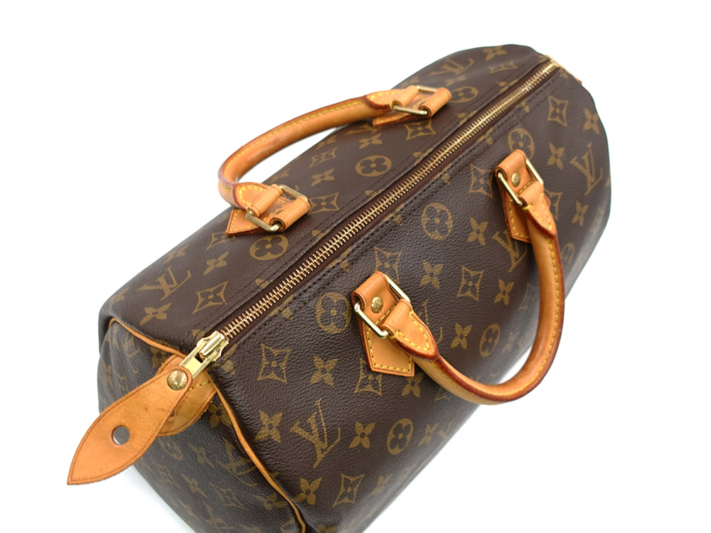 ルイヴィトン モノグラム スピーディ30 M41526 AA0045 開口部閉