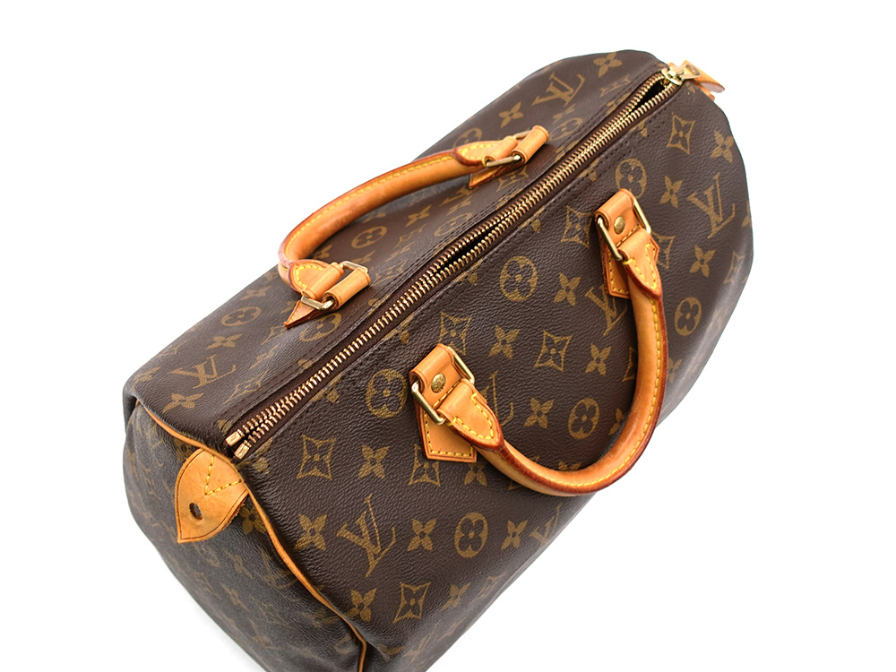 ルイヴィトン モノグラム スピーディ30 M41526 AA0045 開口部開