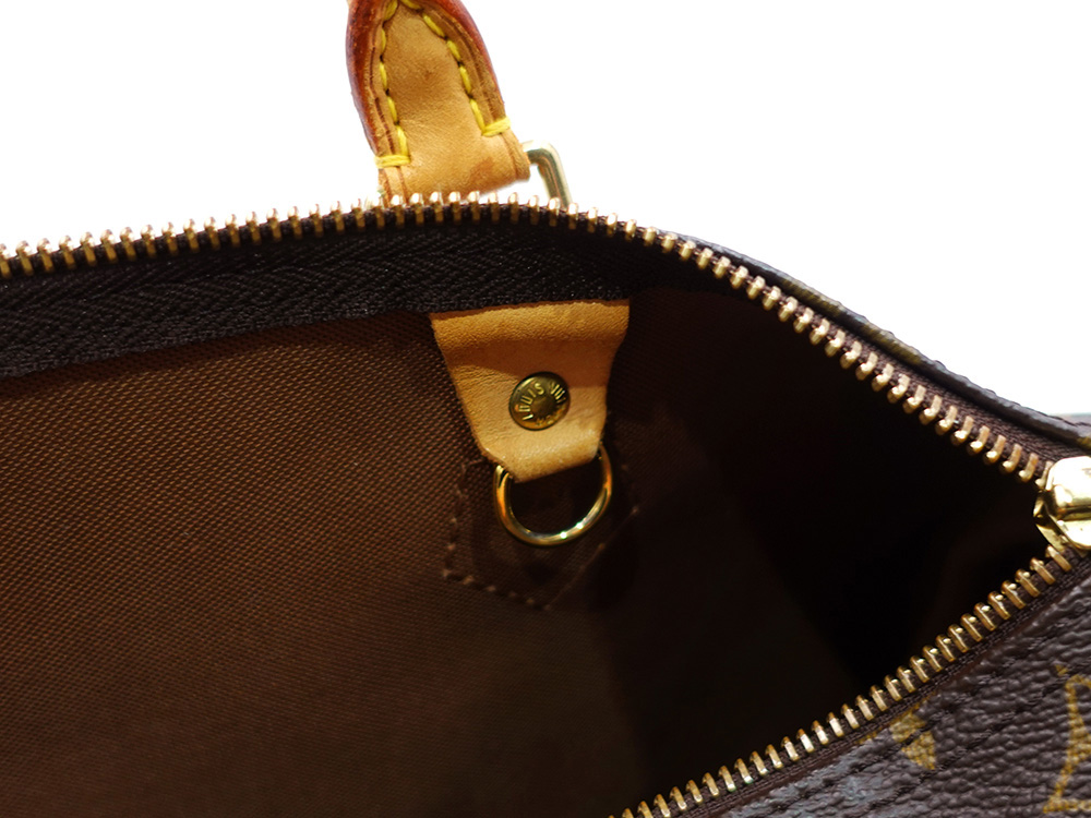 ルイヴィトン モノグラム スピーディ30 M41526 AA0045 Dリング