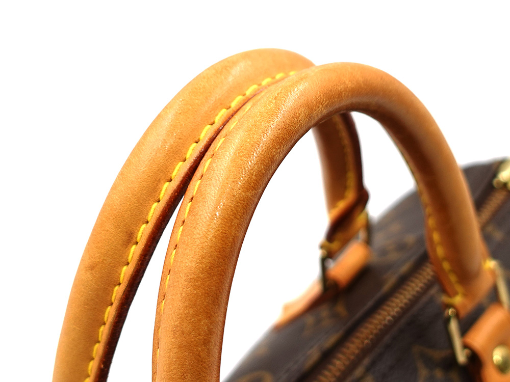 ルイヴィトン モノグラム スピーディ30 M41526 AA0045 外側ダメージ01