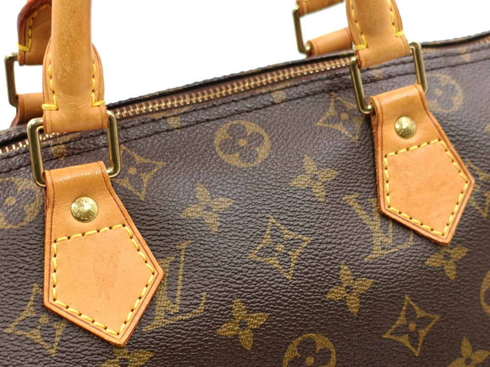 ルイヴィトン モノグラム スピーディ30 M41526 AA0045 外側ダメージ03