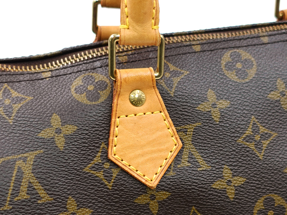 ルイヴィトン モノグラム スピーディ30 M41526 AA0045 外側ダメージ04