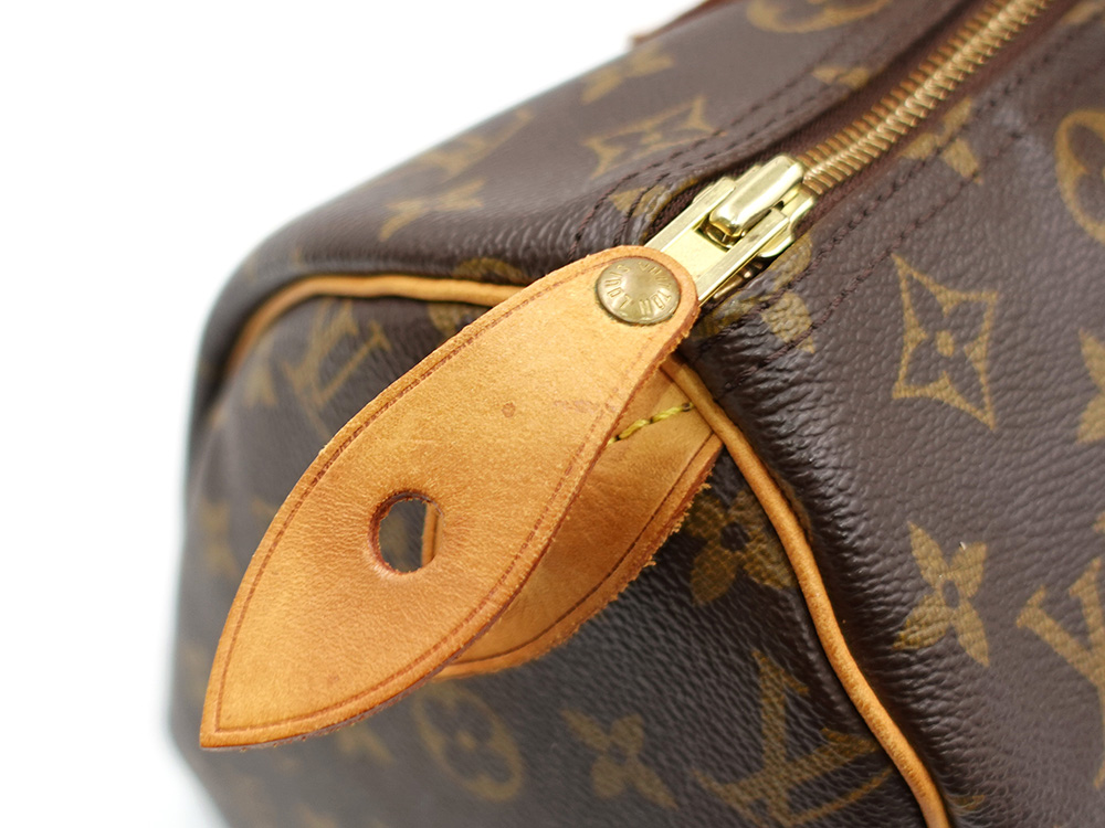 ルイヴィトン モノグラム スピーディ30 M41526 AA0045 外側ダメージ05